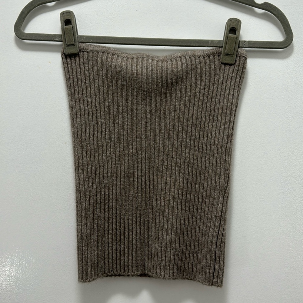 NWT Almada Label Lou Bustier Top, S